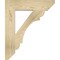 Ekena Millwork Olympic Slat Rough Sawn Bracket, Douglas Fir, 4"W x 20"D x 24"H BKT04X20X24OLY06RDF - alternate 3